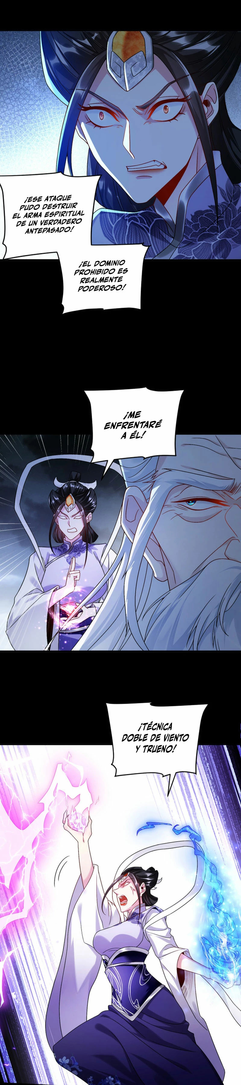 Emperador inmortal Luo Wuji Capitulo 229 página 11