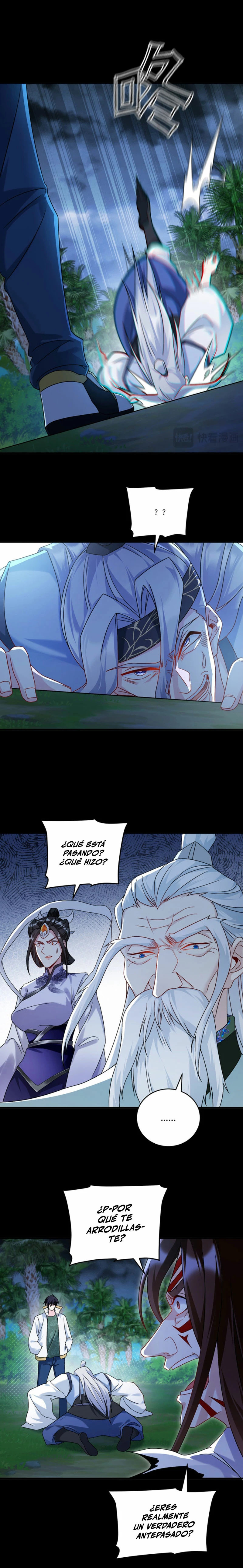 Emperador inmortal Luo Wuji Capitulo 229 página 4