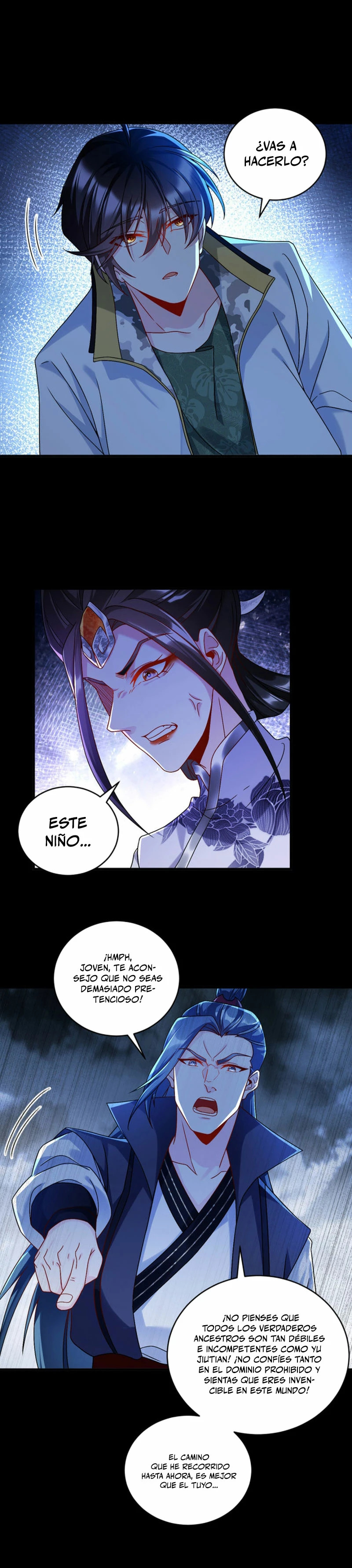 Emperador inmortal Luo Wuji Capitulo 229 página 7