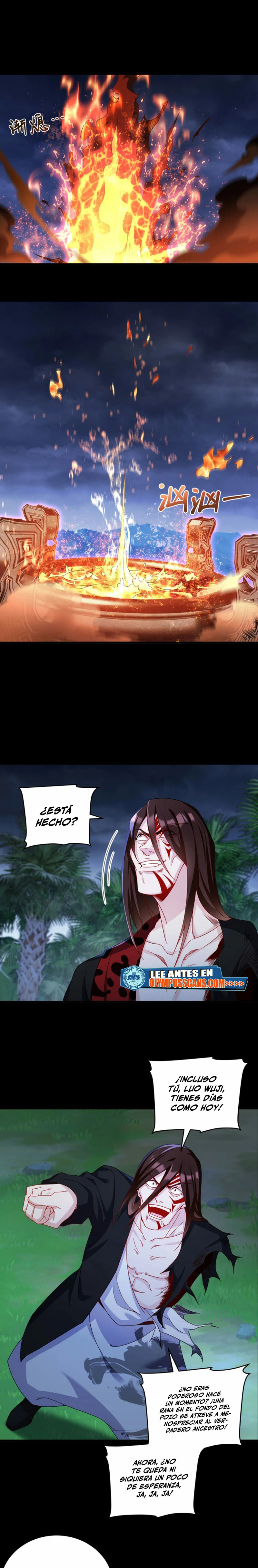 Emperador inmortal Luo Wuji Capitulo 230 página 10