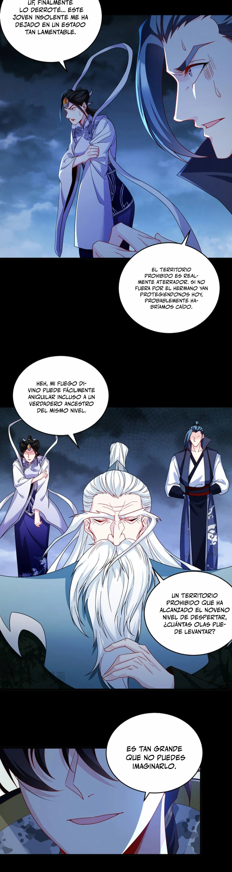 Emperador inmortal Luo Wuji Capitulo 230 página 11