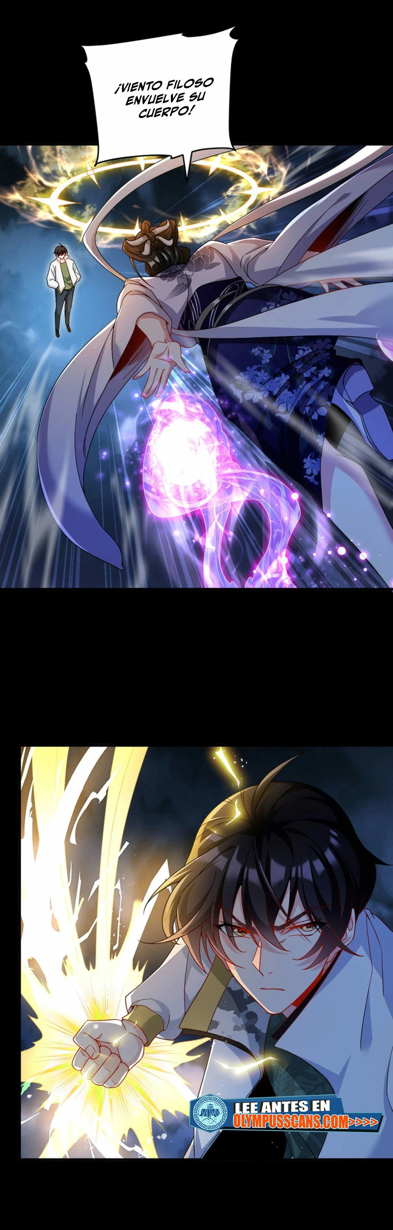 Emperador inmortal Luo Wuji Capitulo 230 página 3