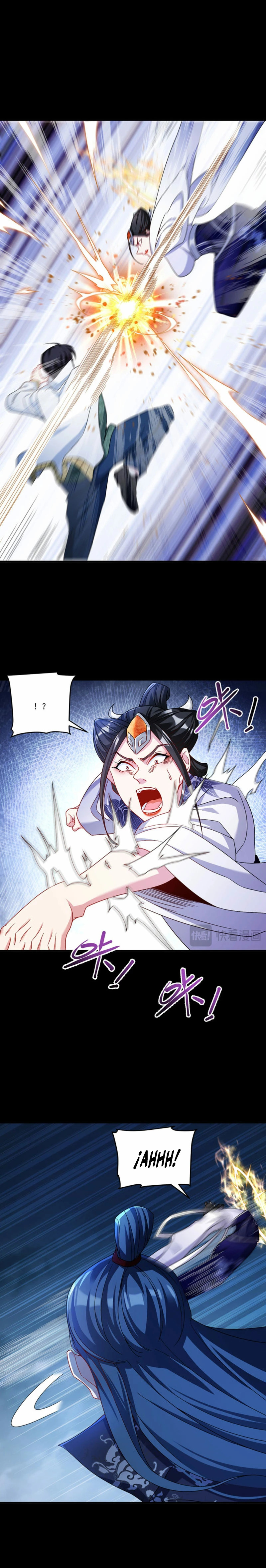 Emperador inmortal Luo Wuji Capitulo 230 página 4