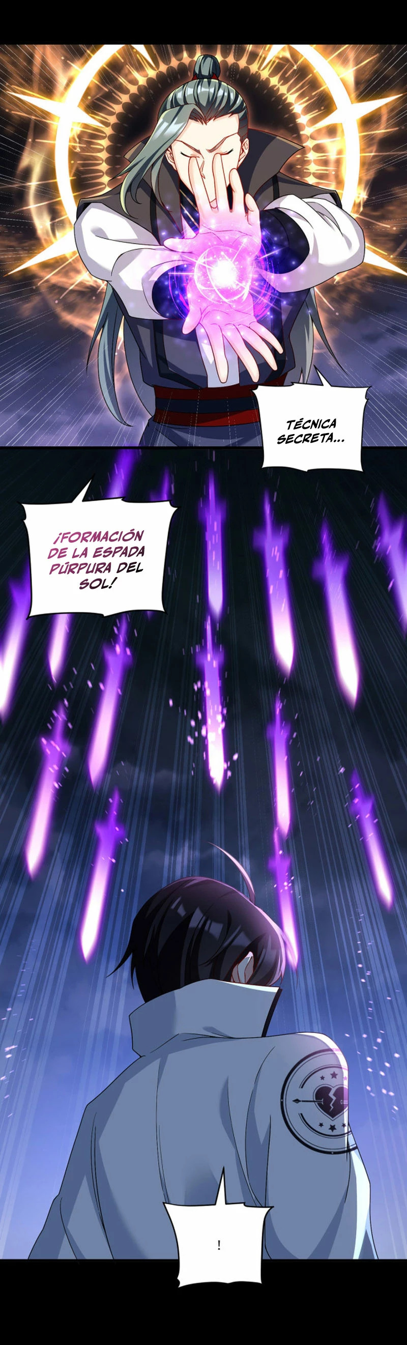 Emperador inmortal Luo Wuji Capitulo 230 página 5