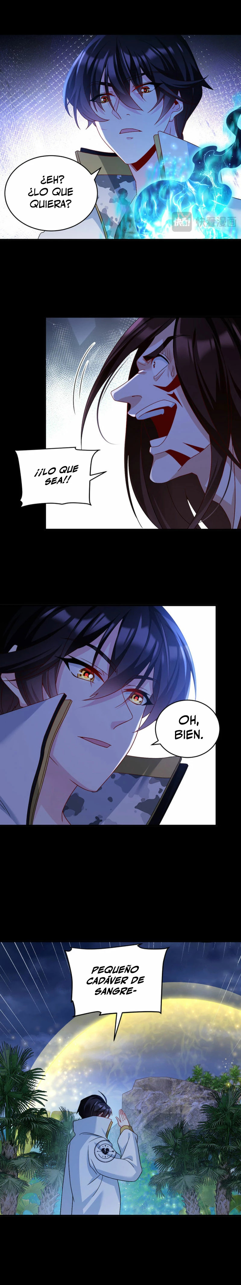 Emperador inmortal Luo Wuji Capitulo 231 página 10