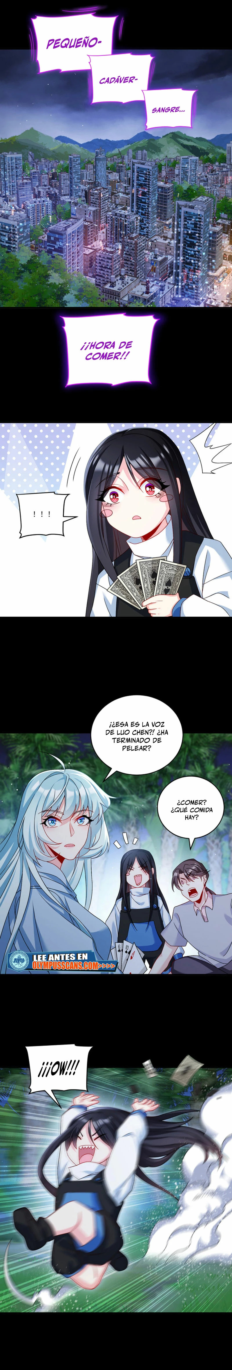 Emperador inmortal Luo Wuji Capitulo 231 página 11