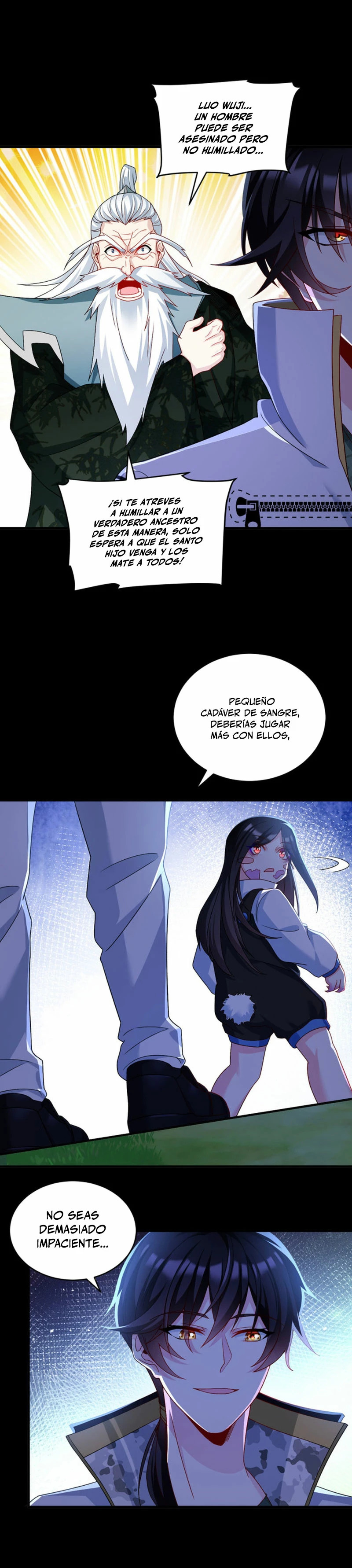 Emperador inmortal Luo Wuji Capitulo 231 página 14