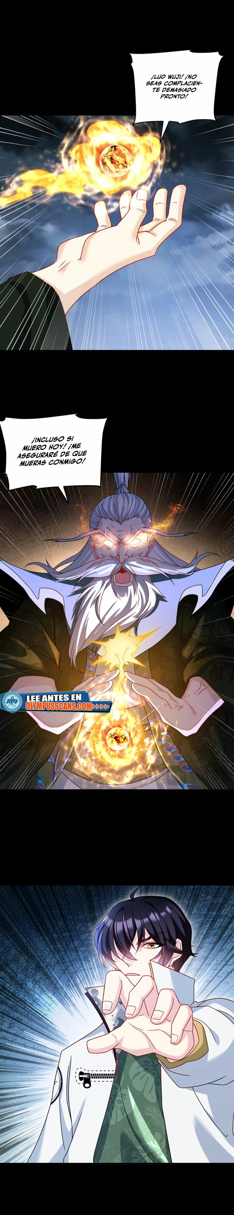 Emperador inmortal Luo Wuji Capitulo 231 página 4