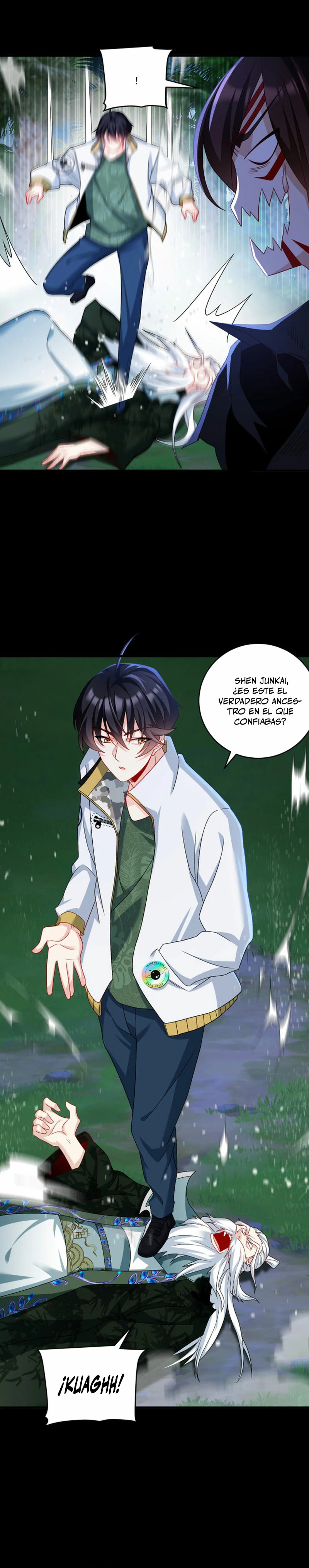 Emperador inmortal Luo Wuji Capitulo 231 página 8