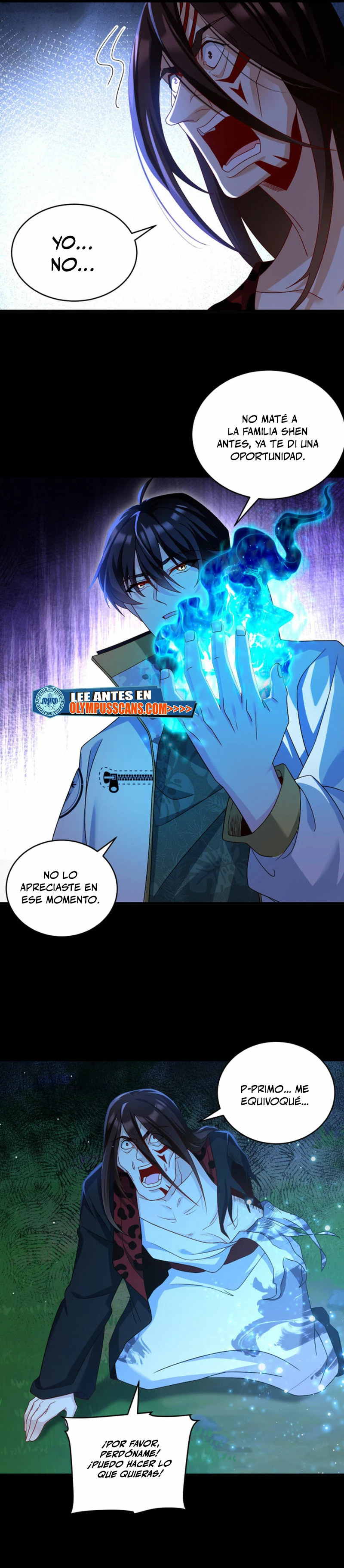 Emperador inmortal Luo Wuji Capitulo 231 página 9