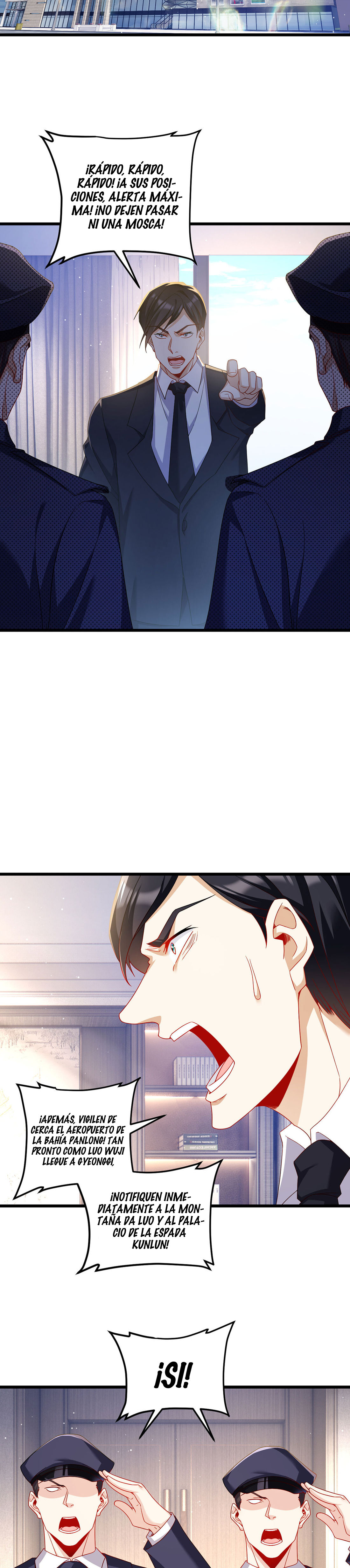 Emperador inmortal Luo Wuji Capitulo 232 página 11