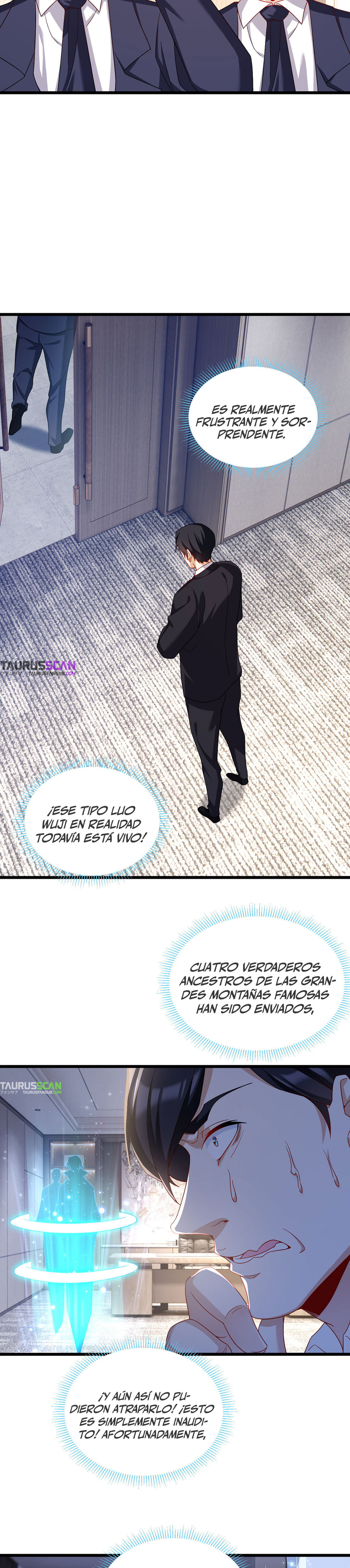 Emperador inmortal Luo Wuji Capitulo 232 página 12
