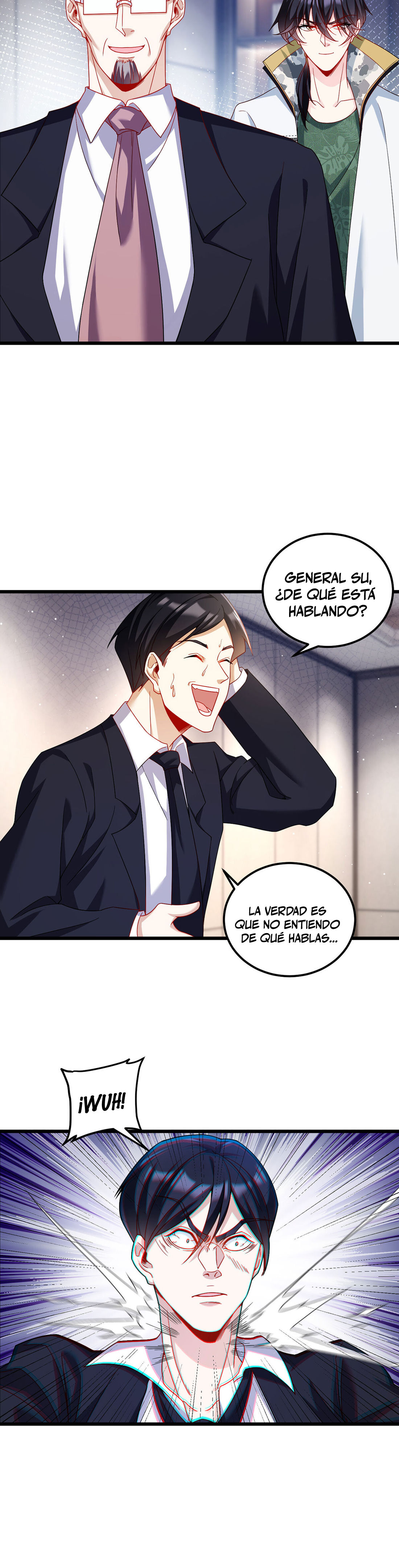 Emperador inmortal Luo Wuji Capitulo 232 página 17