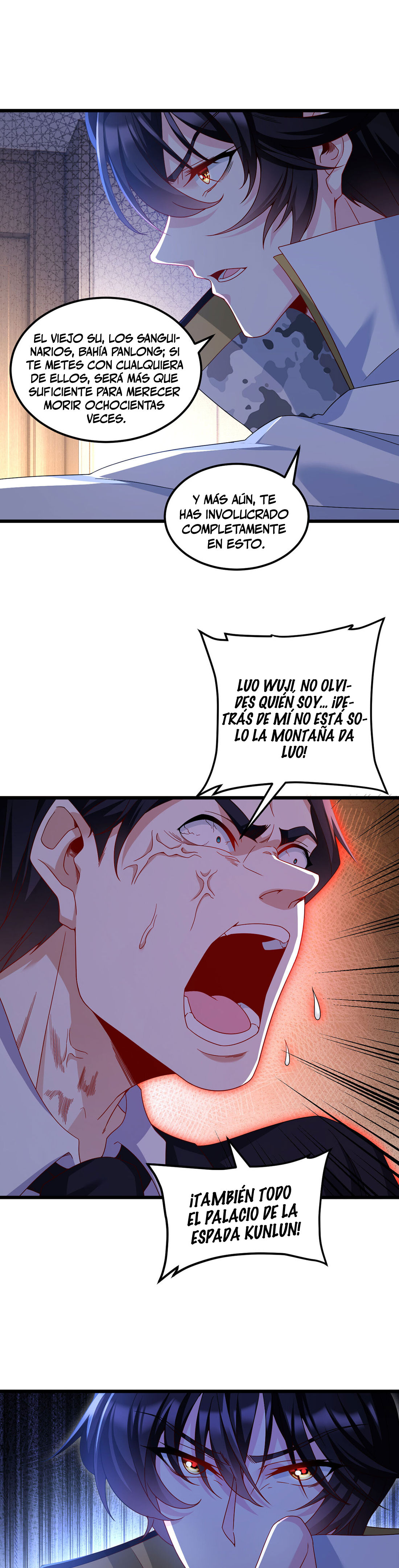 Emperador inmortal Luo Wuji Capitulo 232 página 20