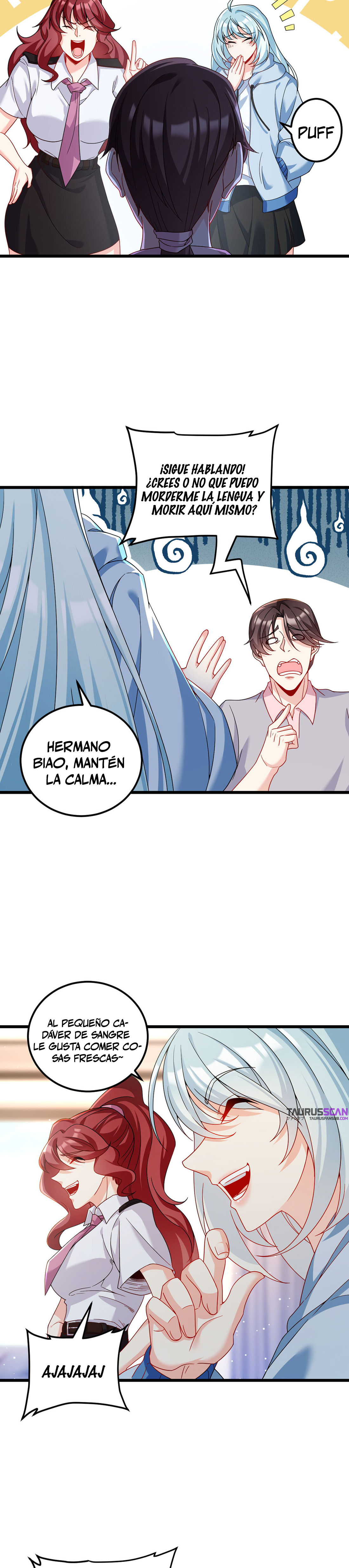 Emperador inmortal Luo Wuji Capitulo 232 página 7