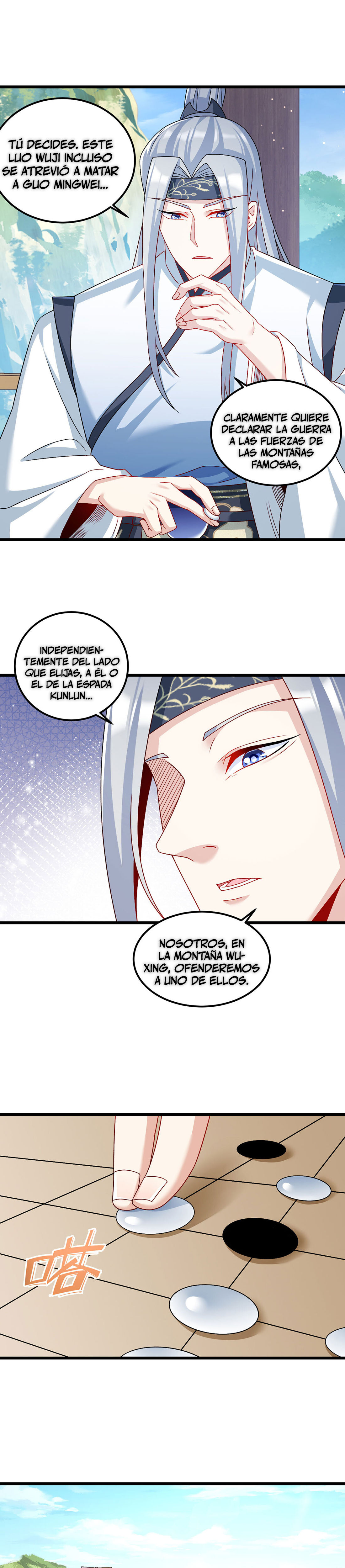 Emperador inmortal Luo Wuji Capitulo 233 página 10