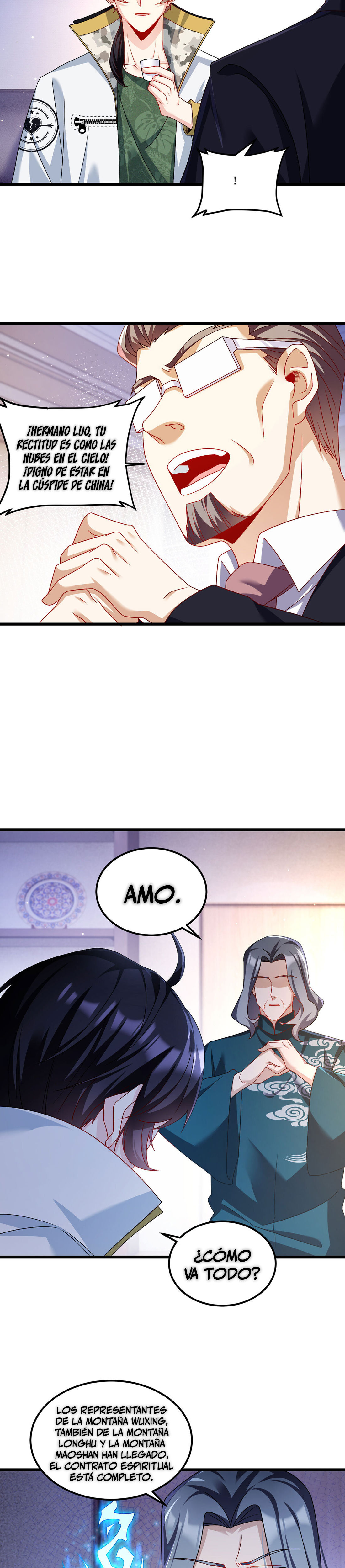 Emperador inmortal Luo Wuji Capitulo 233 página 12