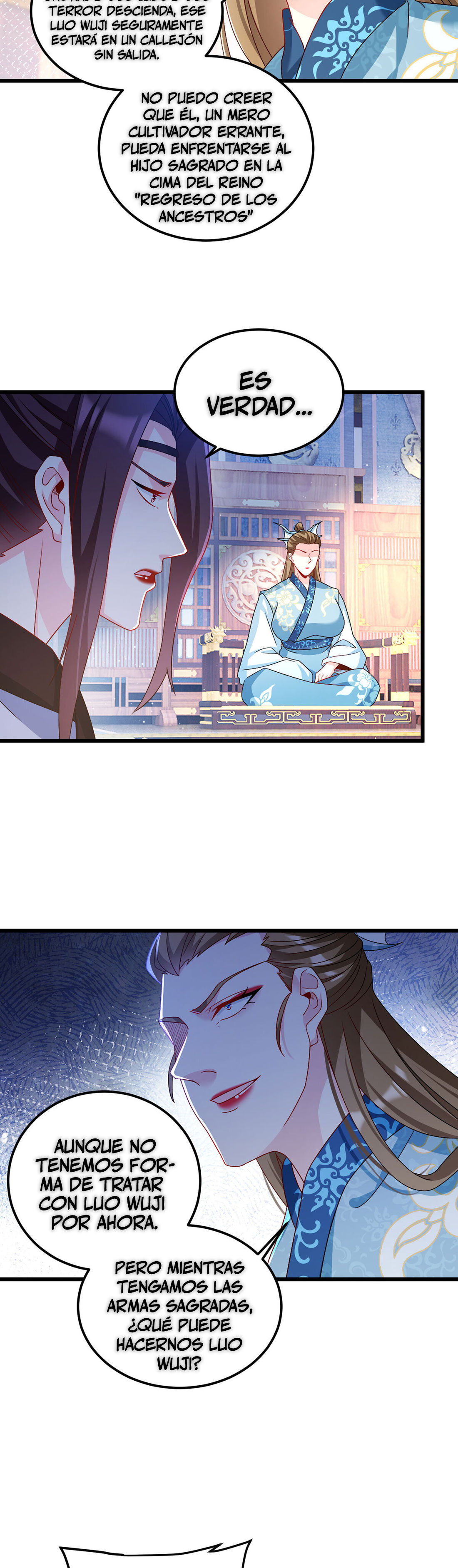 Emperador inmortal Luo Wuji Capitulo 233 página 16