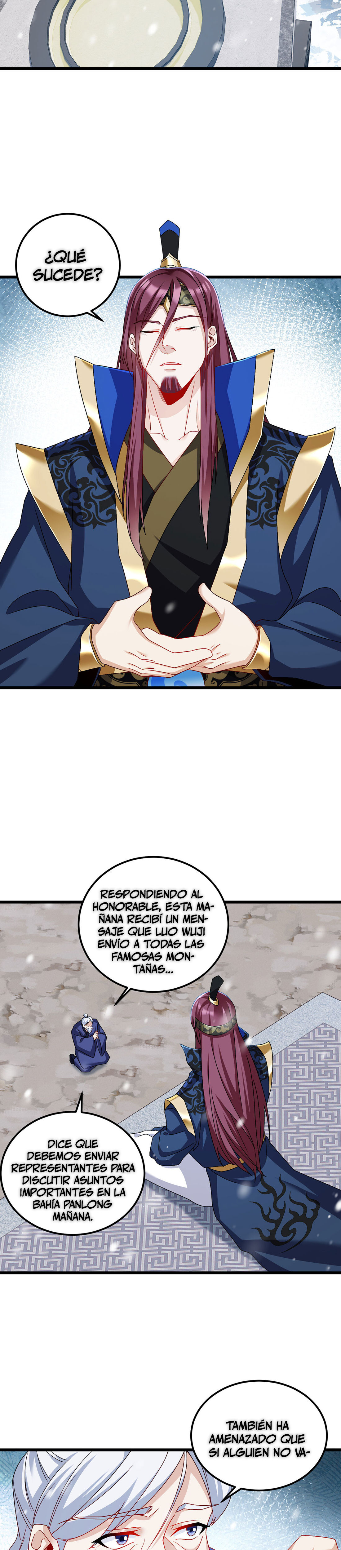 Emperador inmortal Luo Wuji Capitulo 233 página 6