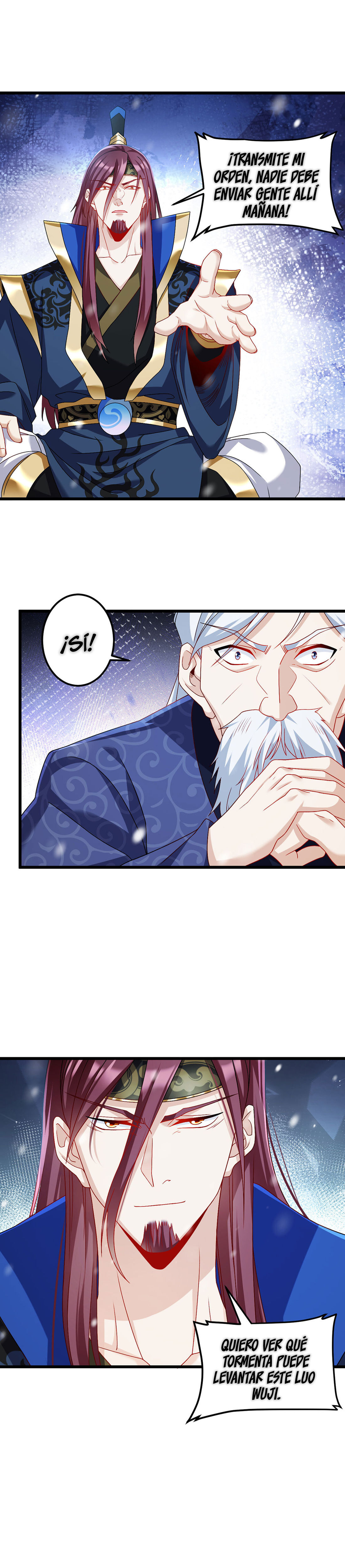 Emperador inmortal Luo Wuji Capitulo 233 página 8