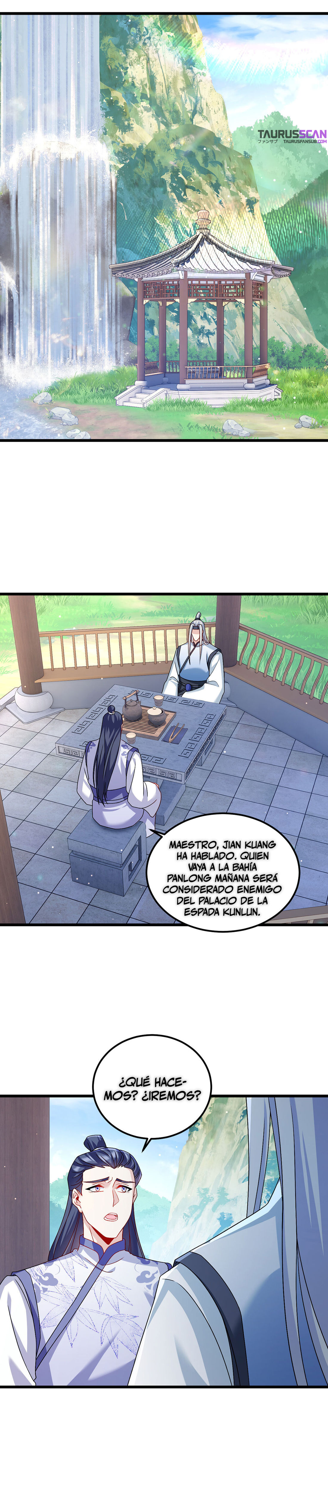 Emperador inmortal Luo Wuji Capitulo 233 página 9