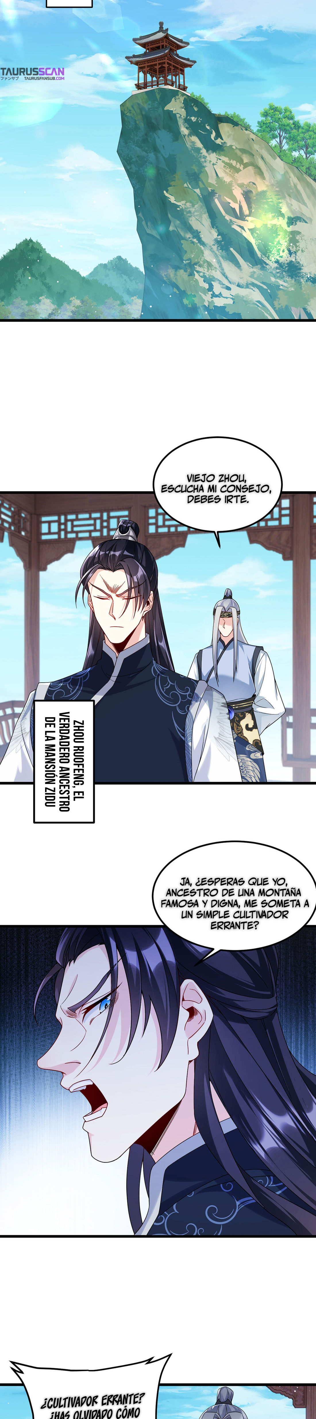 Emperador inmortal Luo Wuji Capitulo 234 página 10