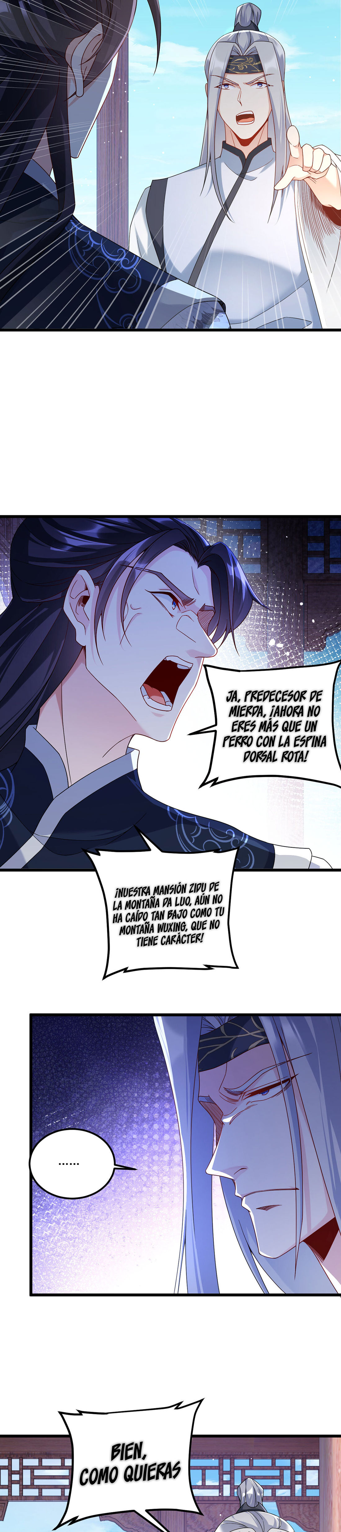 Emperador inmortal Luo Wuji Capitulo 234 página 12