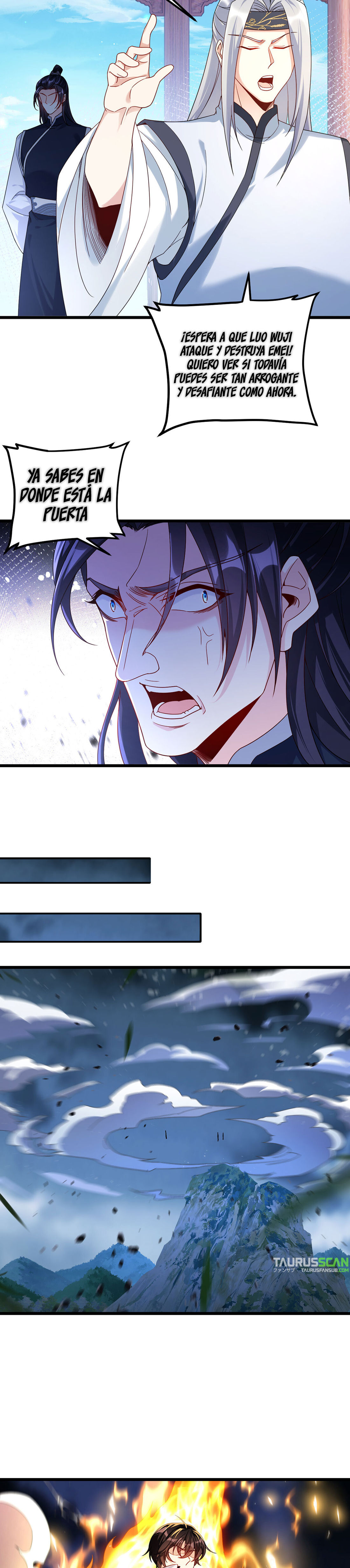 Emperador inmortal Luo Wuji Capitulo 234 página 13
