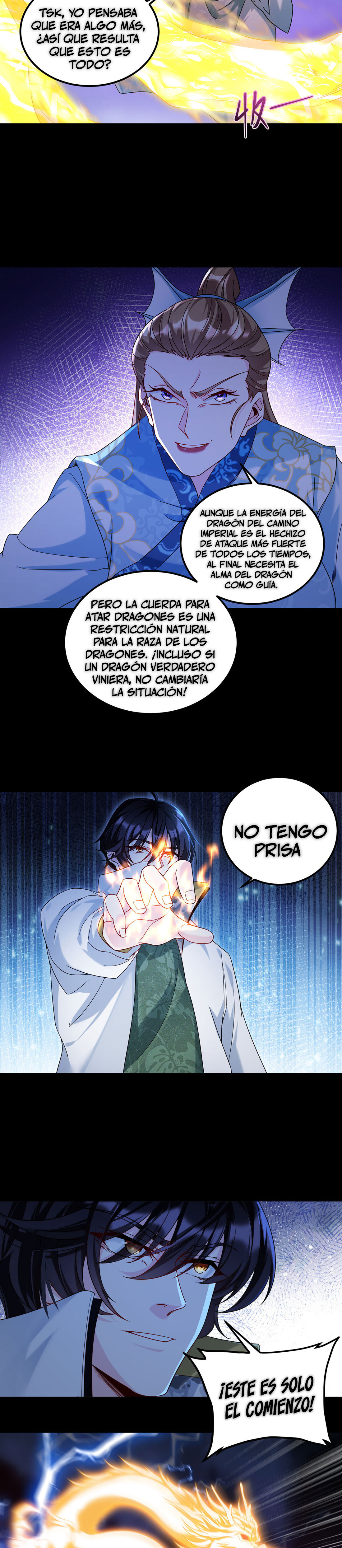 Emperador inmortal Luo Wuji Capitulo 234 página 18