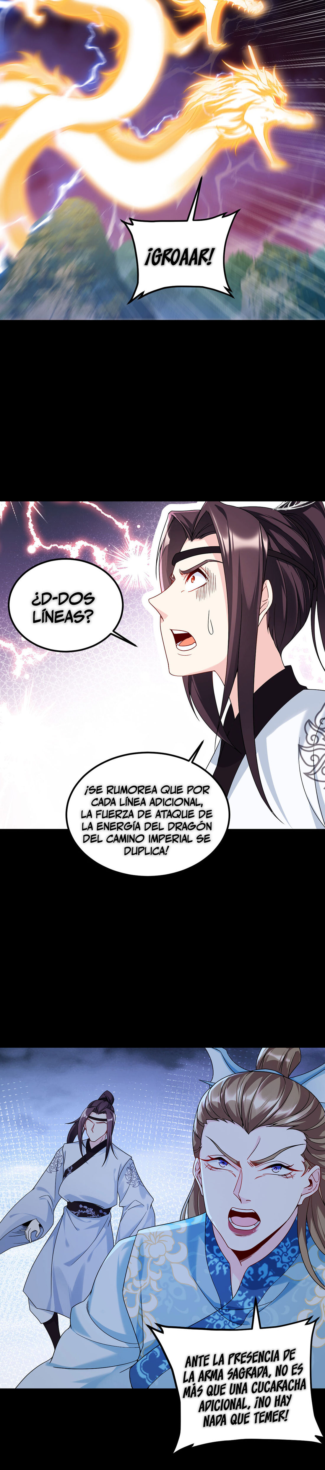 Emperador inmortal Luo Wuji Capitulo 234 página 19
