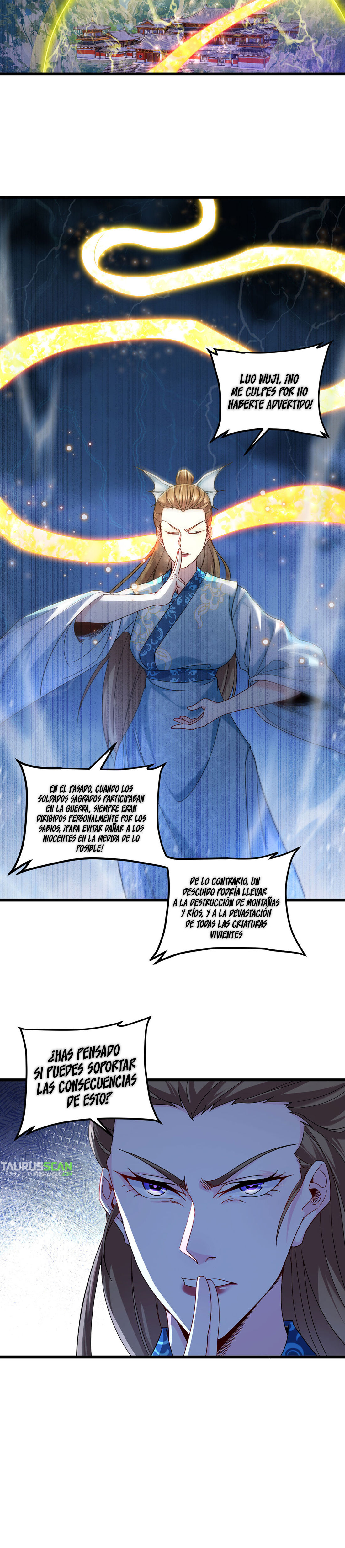 Emperador inmortal Luo Wuji Capitulo 234 página 6