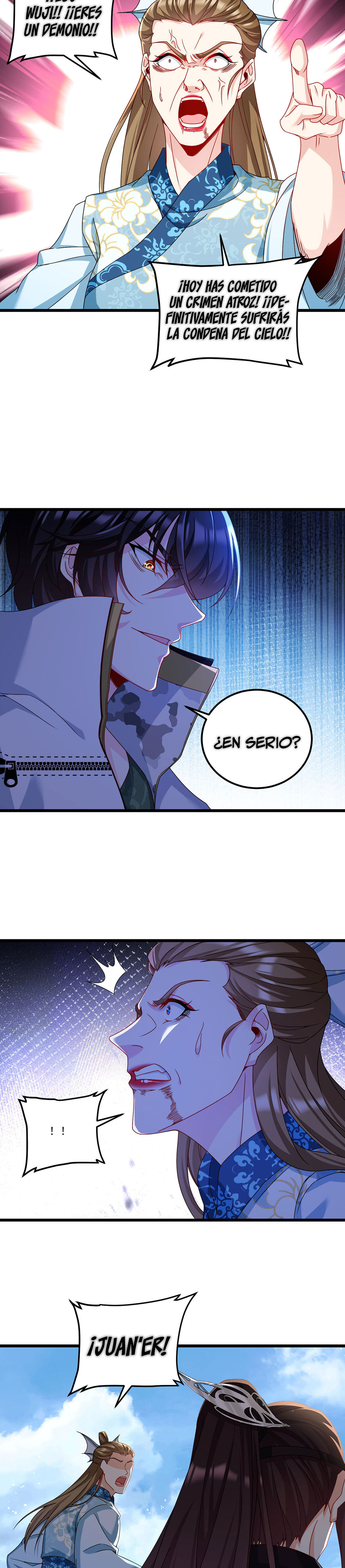 Emperador inmortal Luo Wuji Capitulo 235 página 10