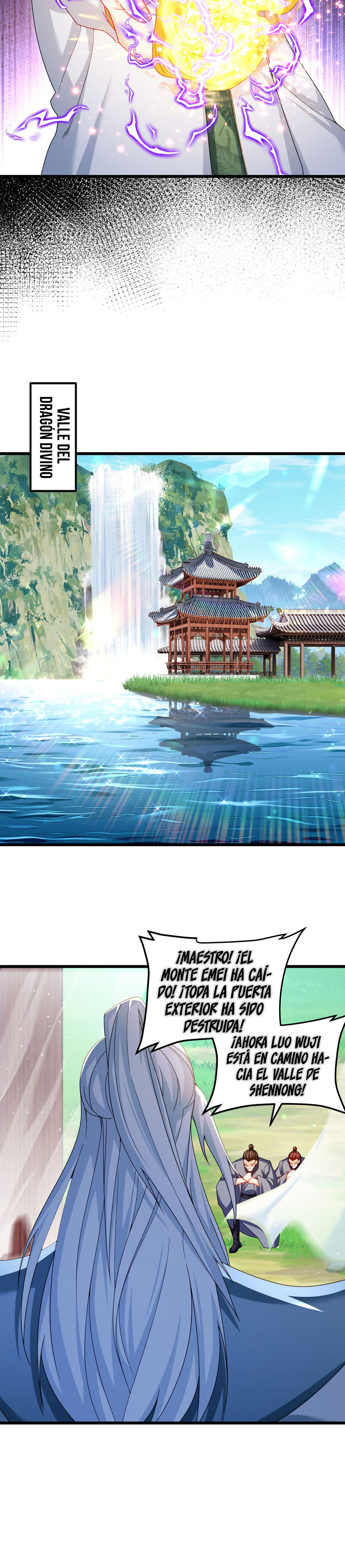 Emperador inmortal Luo Wuji Capitulo 235 página 13