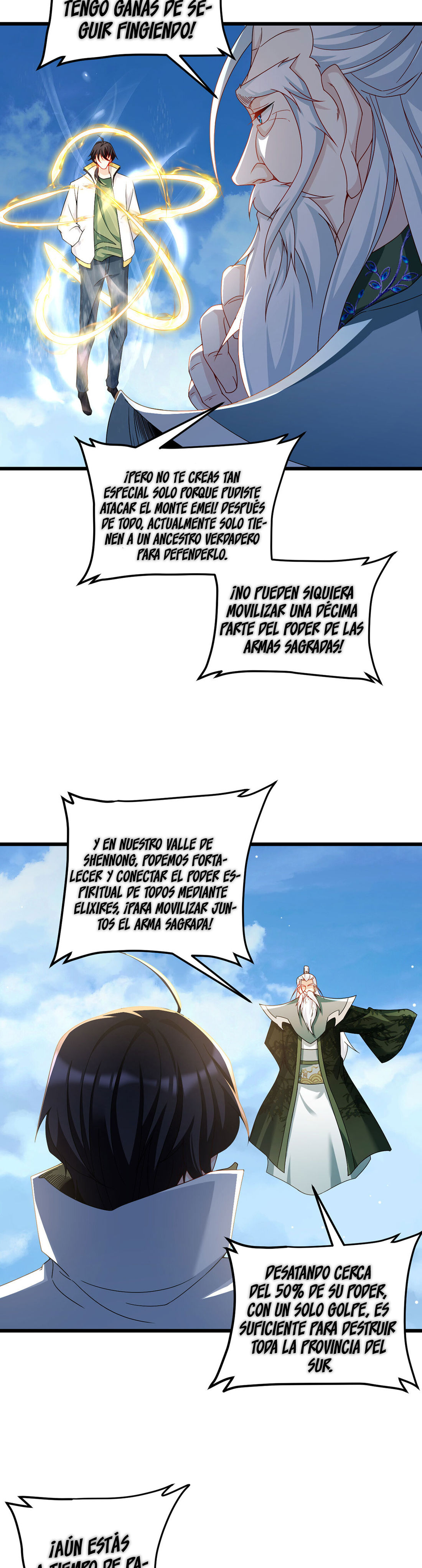 Emperador inmortal Luo Wuji Capitulo 235 página 18