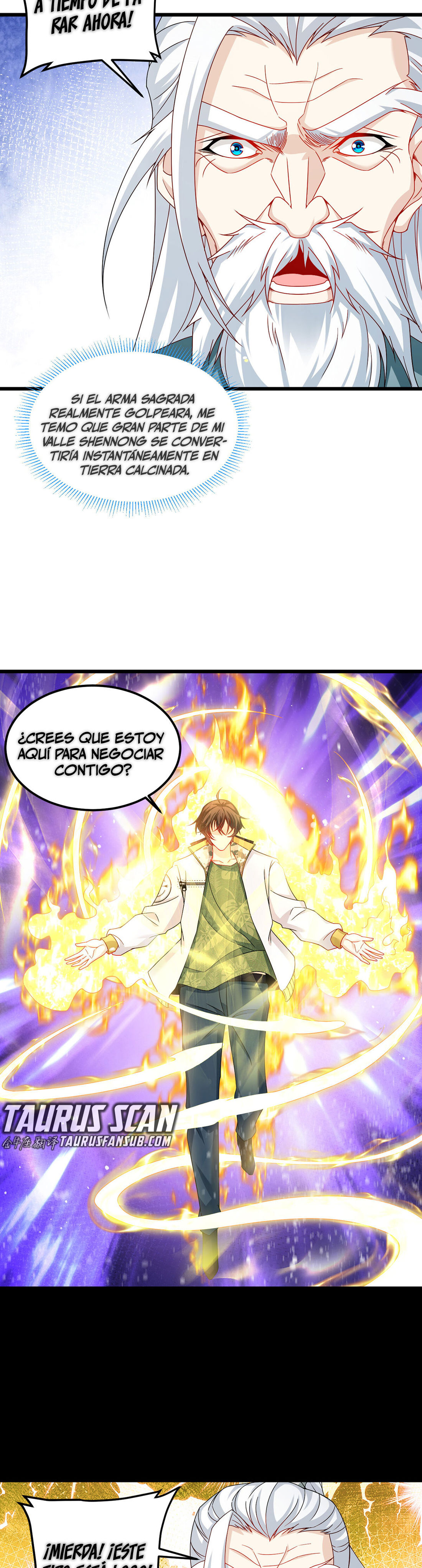 Emperador inmortal Luo Wuji Capitulo 235 página 19
