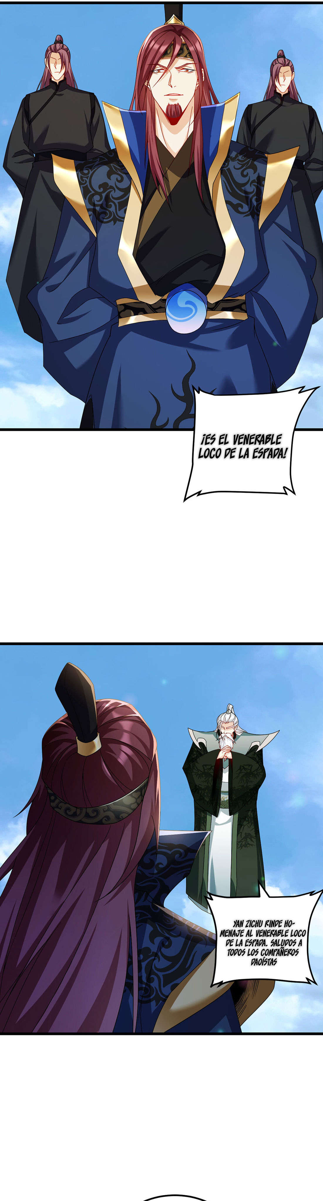 Emperador inmortal Luo Wuji Capitulo 235 página 22