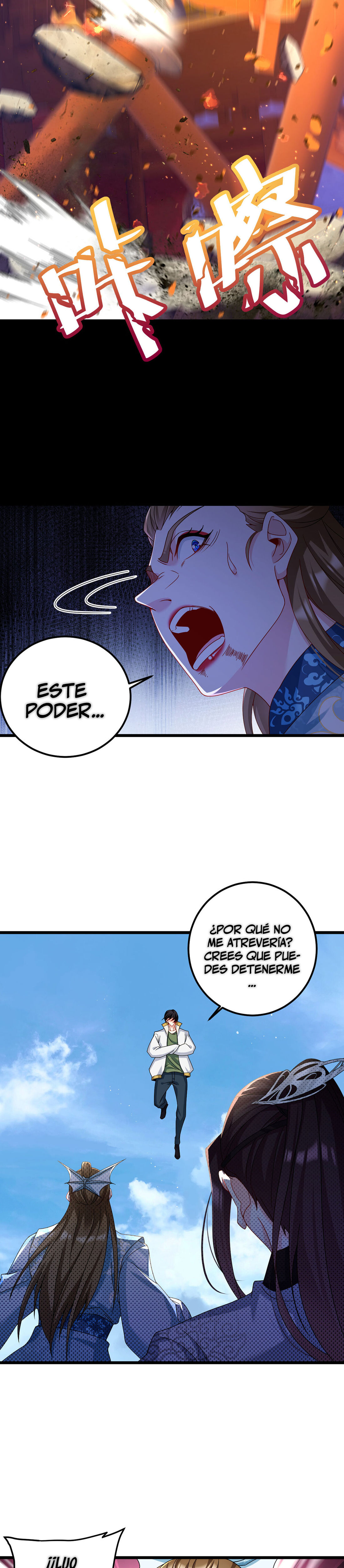 Emperador inmortal Luo Wuji Capitulo 235 página 9