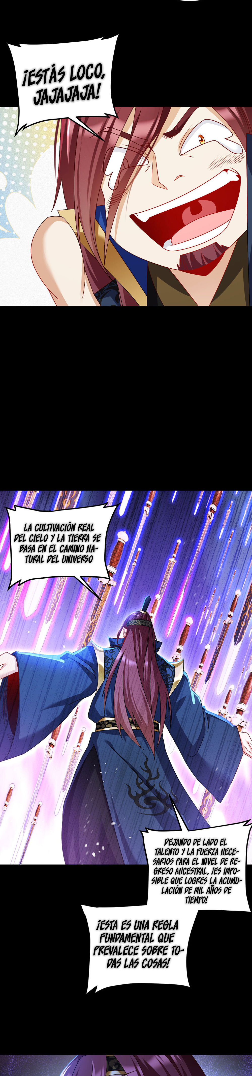 Emperador inmortal Luo Wuji Capitulo 236 página 17