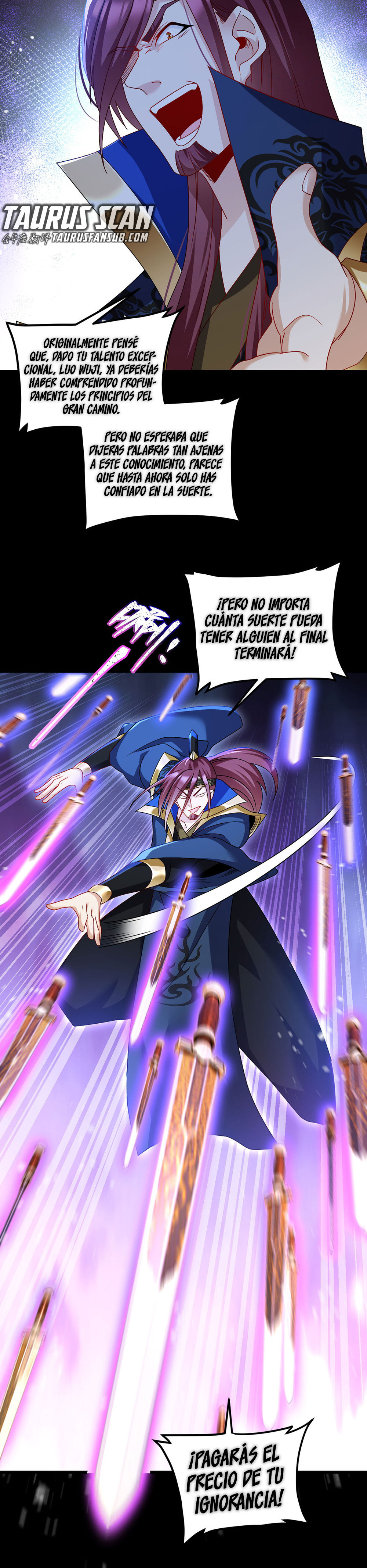 Emperador inmortal Luo Wuji Capitulo 236 página 18