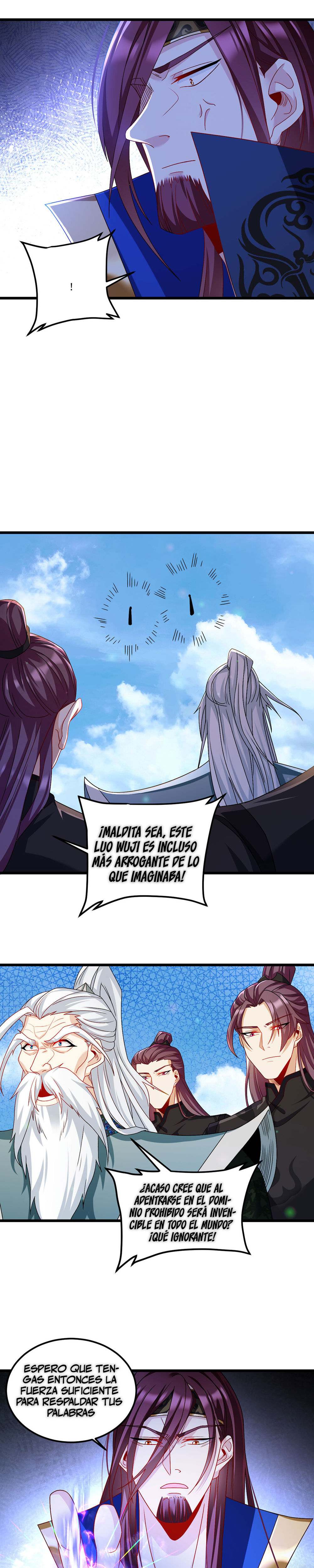 Emperador inmortal Luo Wuji Capitulo 236 página 7