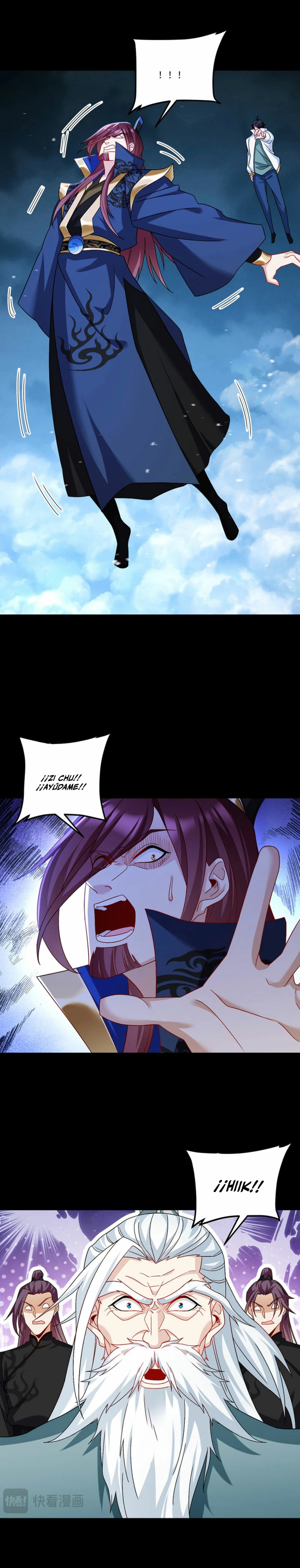 Emperador inmortal Luo Wuji Capitulo 237 página 10