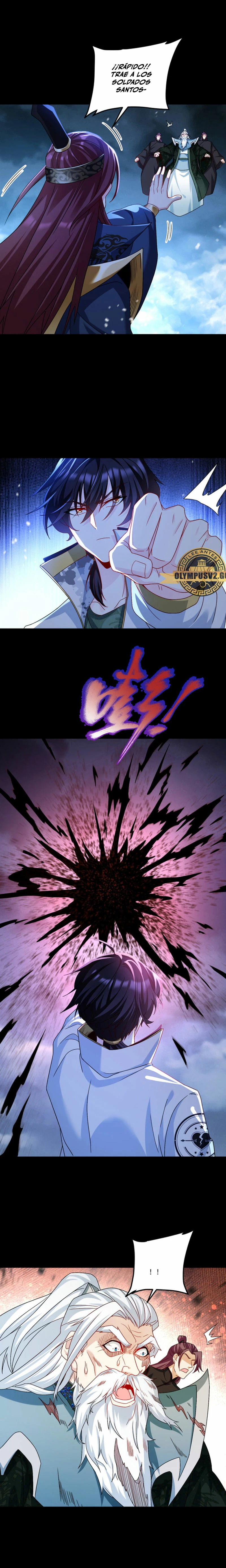 Emperador inmortal Luo Wuji Capitulo 237 página 11