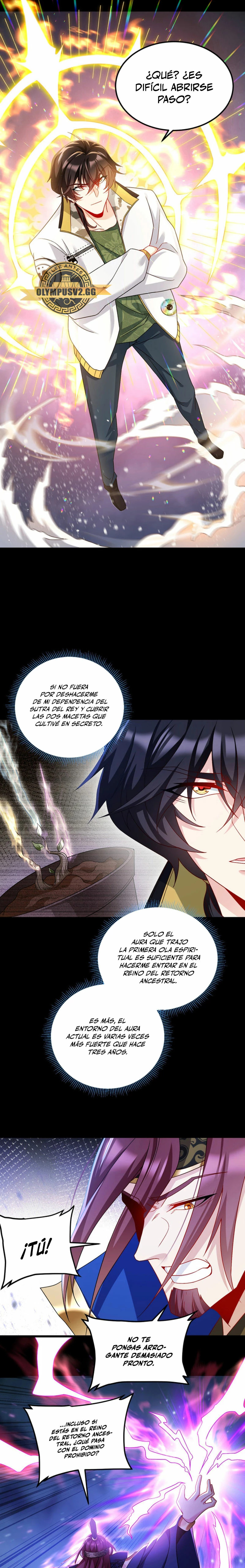 Emperador inmortal Luo Wuji Capitulo 237 página 3