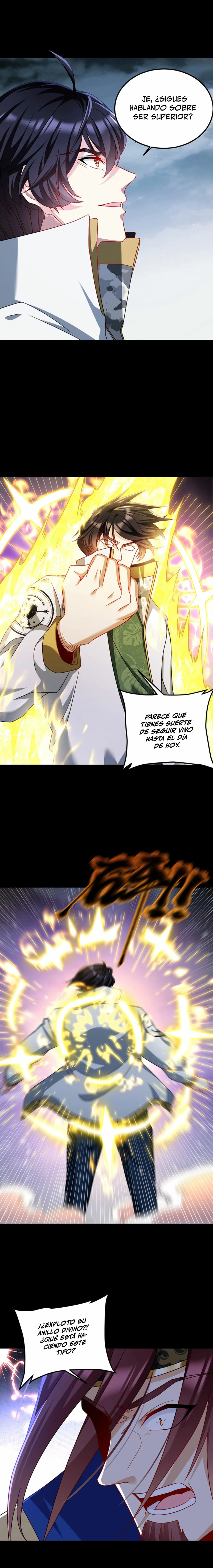 Emperador inmortal Luo Wuji Capitulo 237 página 5