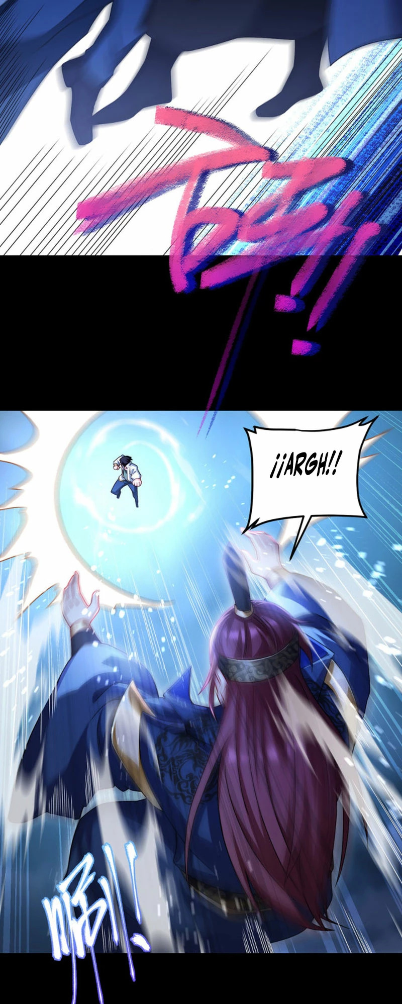 Emperador inmortal Luo Wuji Capitulo 237 página 8