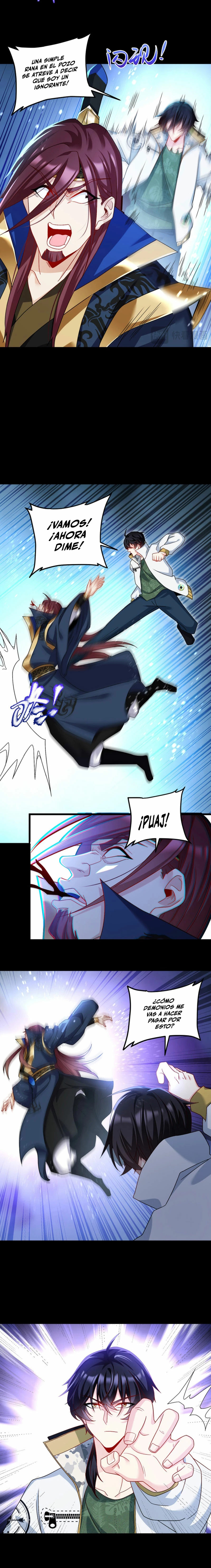 Emperador inmortal Luo Wuji Capitulo 237 página 9