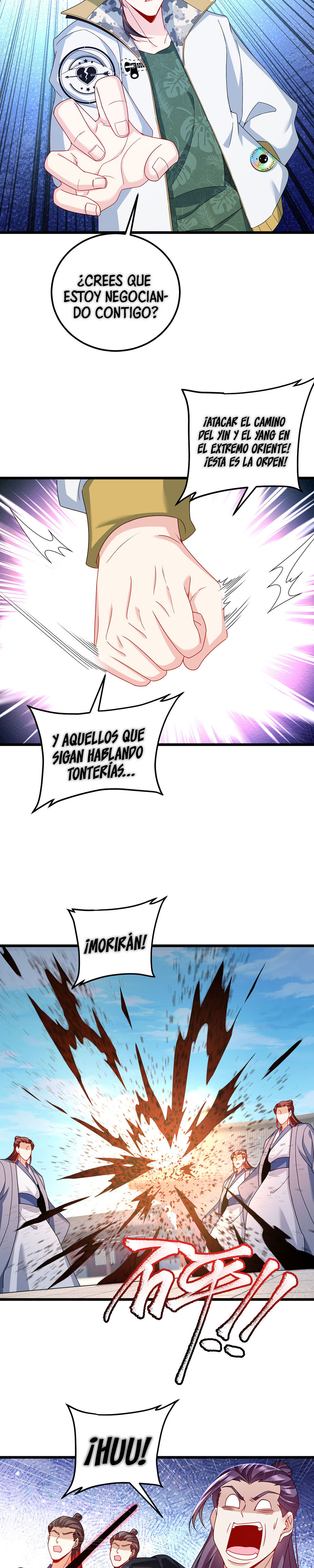 Emperador inmortal Luo Wuji Capitulo 238 página 10