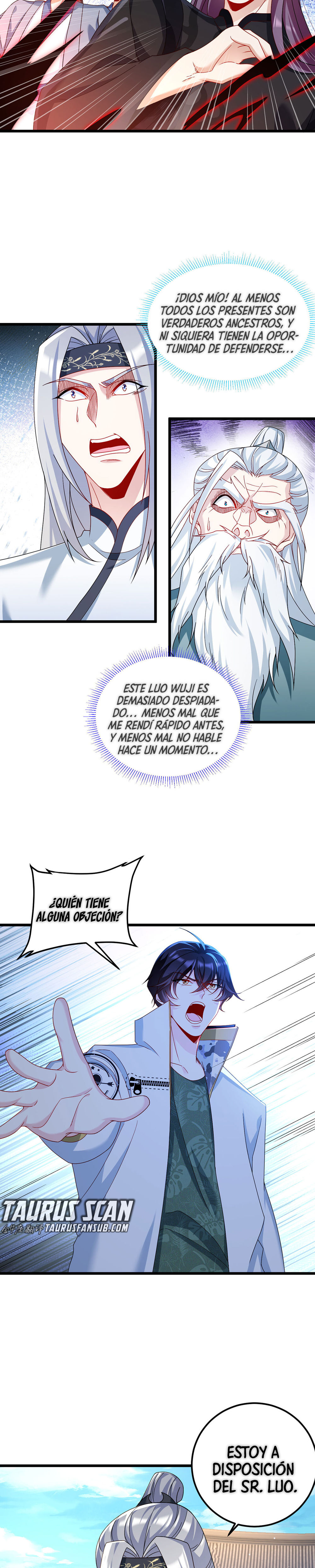 Emperador inmortal Luo Wuji Capitulo 238 página 11