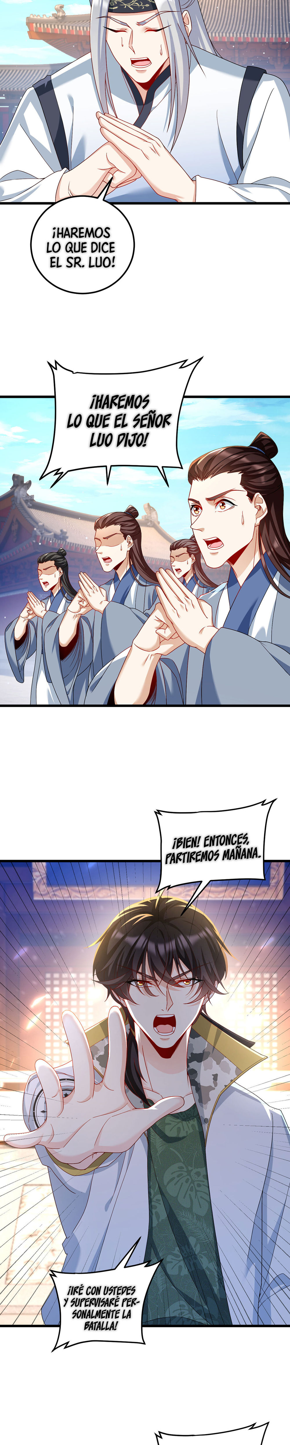 Emperador inmortal Luo Wuji Capitulo 238 página 12