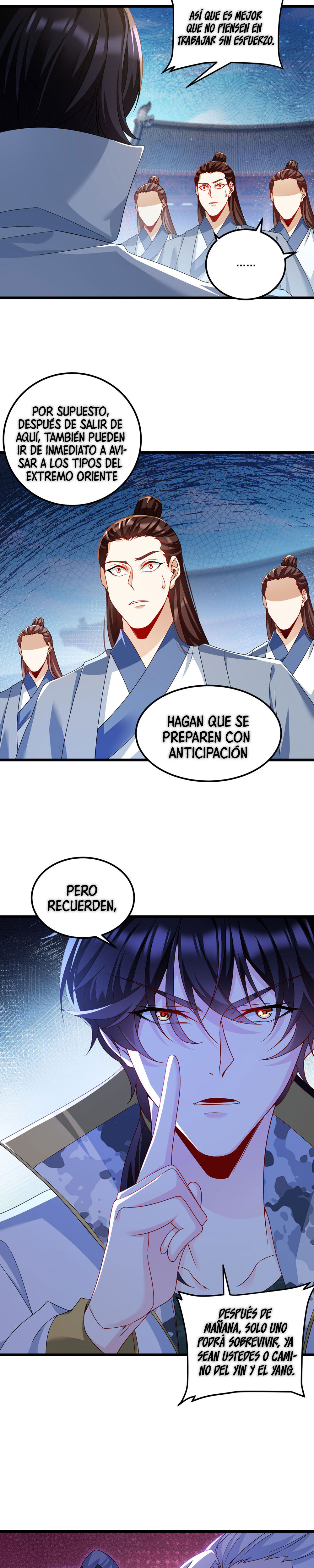 Emperador inmortal Luo Wuji Capitulo 238 página 13